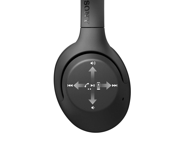 Sony WH-XB900N Czarne ANC - 526948 - zdjęcie 4